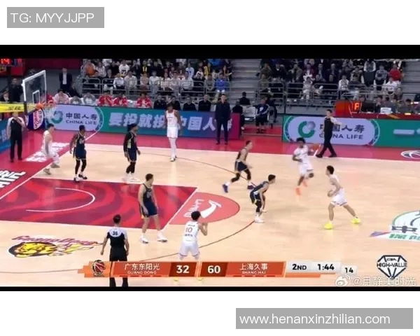 2019年CBA精彩对决广东队迎战上海队直播回顾与精彩瞬间分析